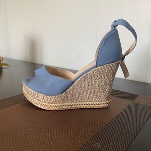 Blue Sandals size7